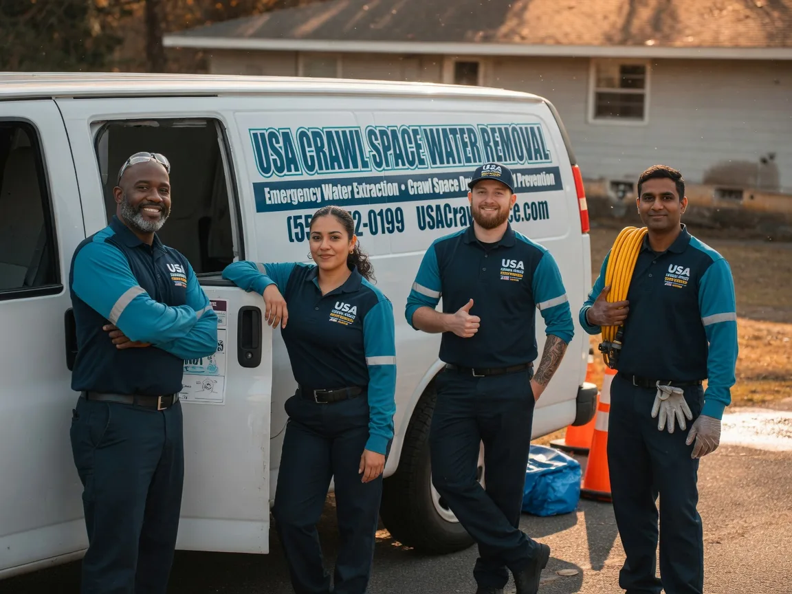 Crawl Space Water Removal company in Flippin, AR