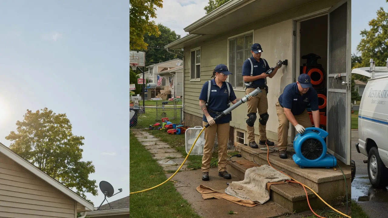 Crawl Space Water Removal in Flippin, AR near me
